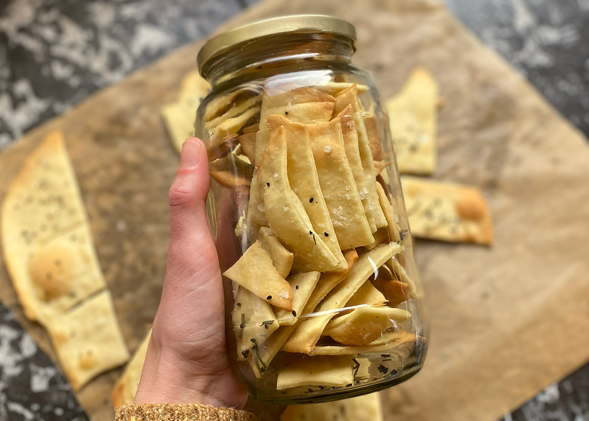 Olive oil crackers 32 - CERES Fair Food