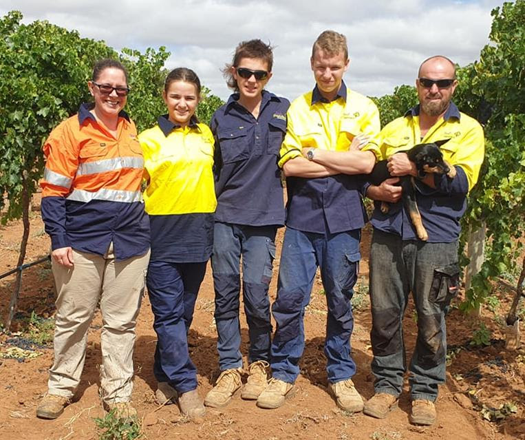 The Walker Family, First Generation Organics