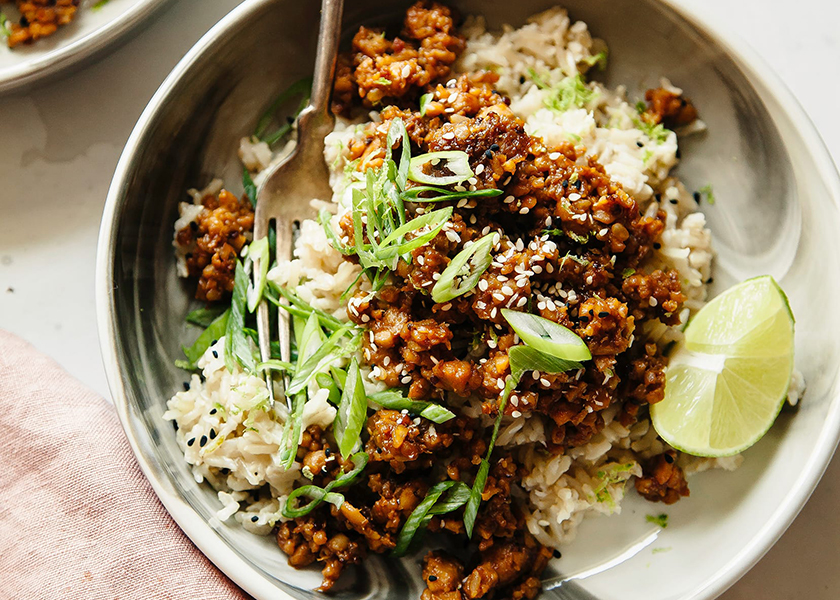 stickyc ginger tempeh recipe - CERES Fair Food