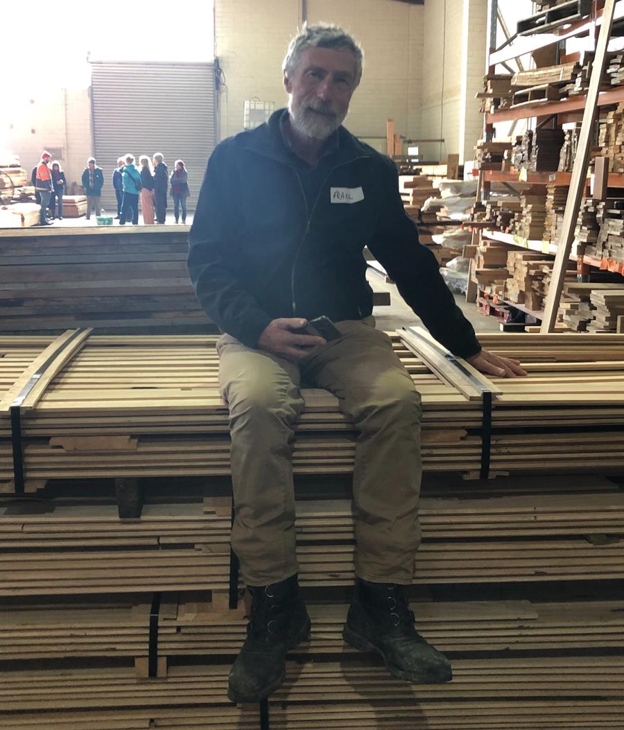 Frank-Hirst-blue-gum-cladding_CERESFairWood - CERES Fair Food Frank Hirst, Blue Gum Cladding