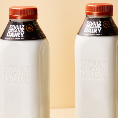 Schulz milk in glass
