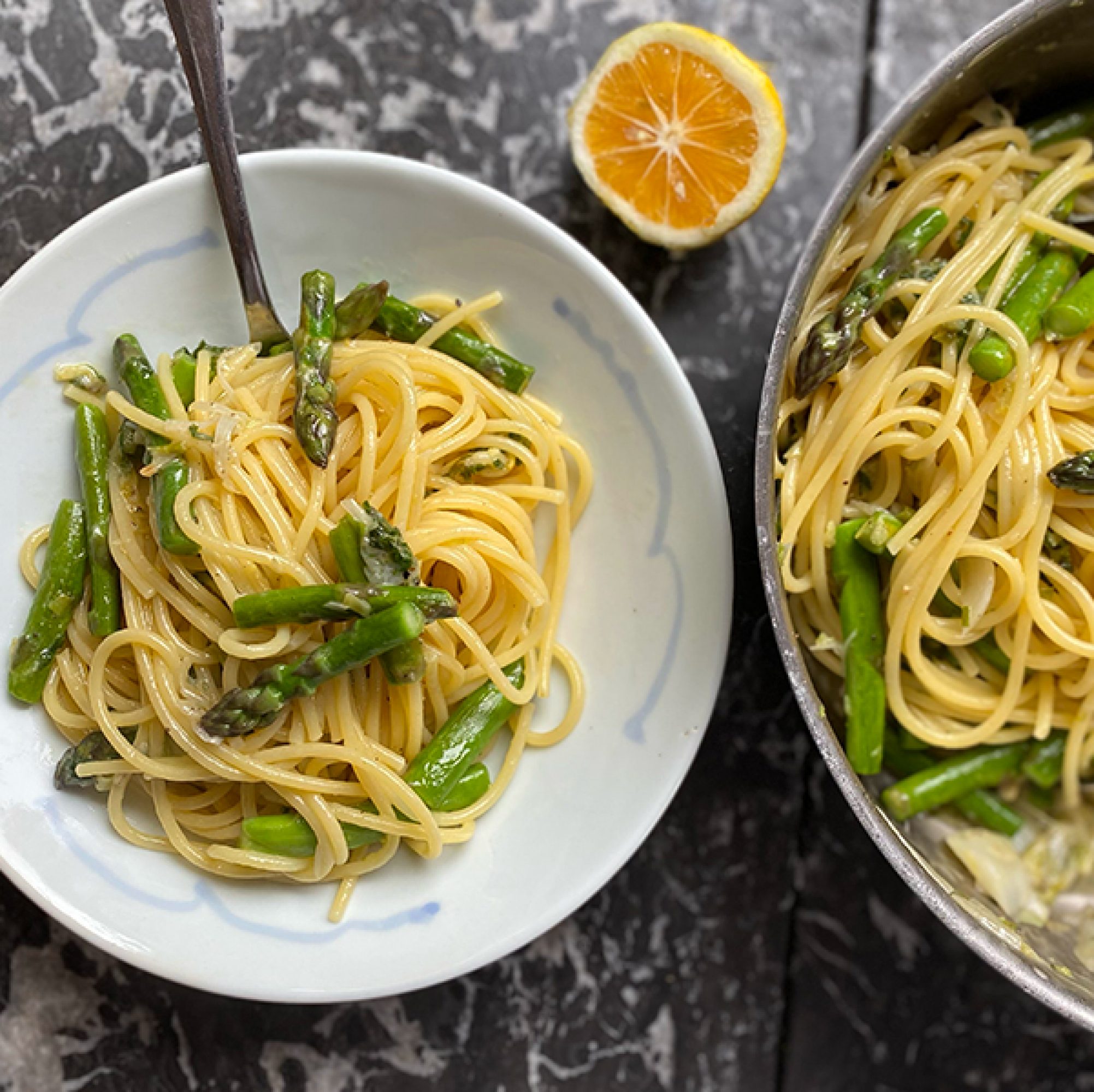 Spring Asparagus Pasta