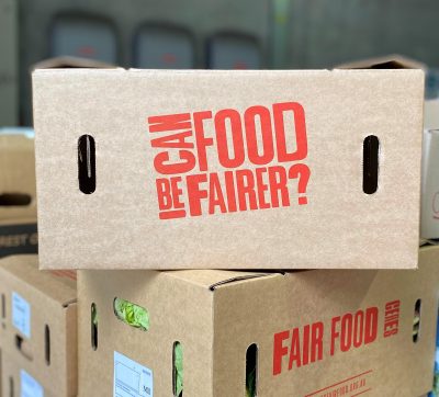Can food be fairer new boxes