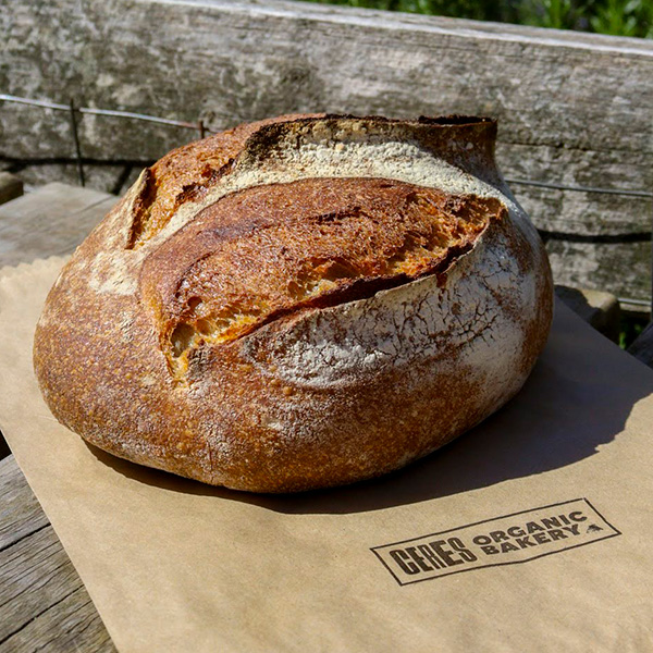 CERES Organic Bakery - local sourdough loaf
