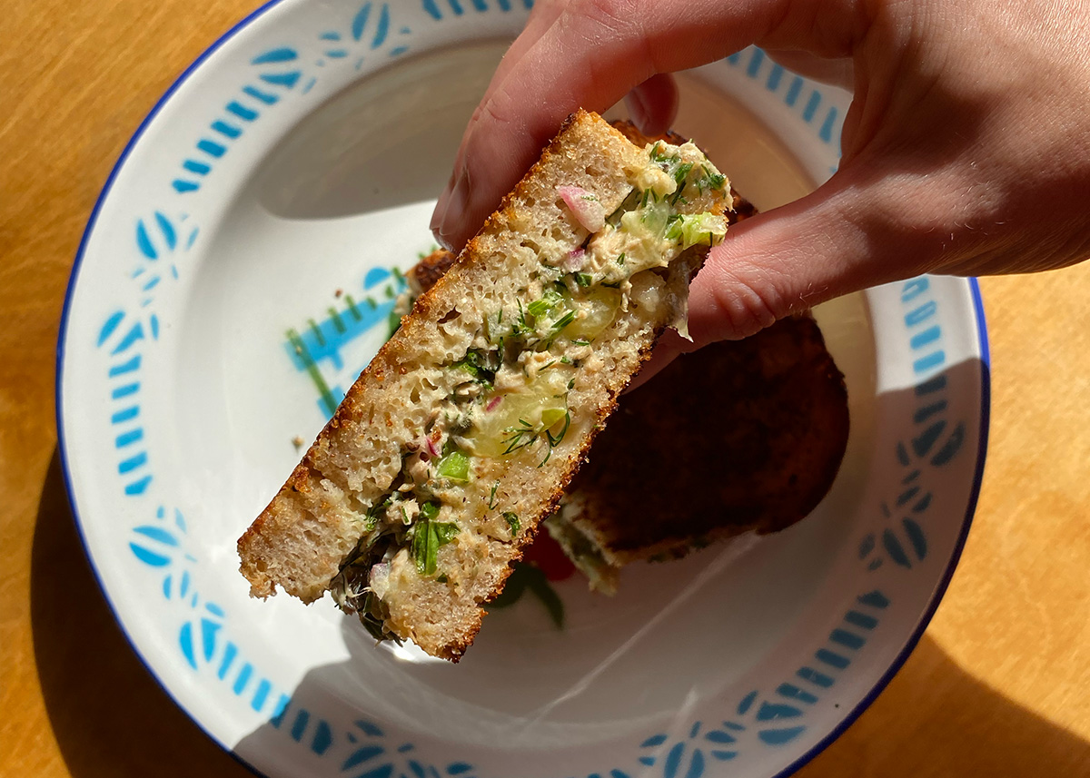 Tuna Melt 2 - CERES Fair Food