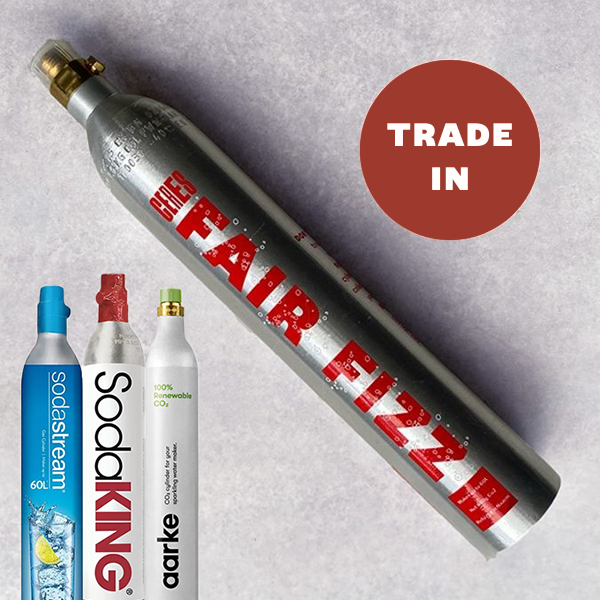 Fair Fizz TRADE IN C02 gas cylinder