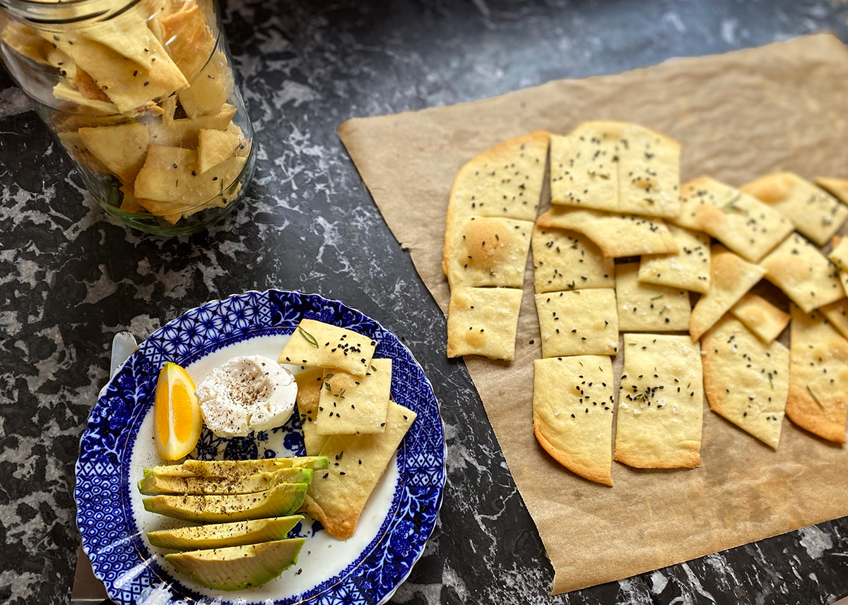 Home Made Crackers 3 - CERES Fair Food