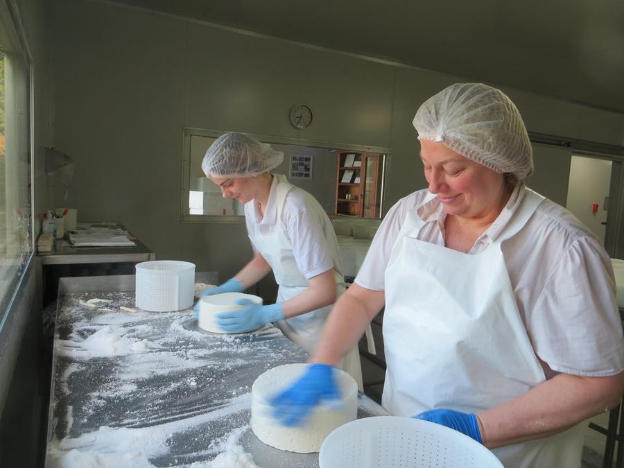 Cheesemakers-BerryCreek - CERES Fair Food Cheesemakers at Berrys Creek Cheese Co