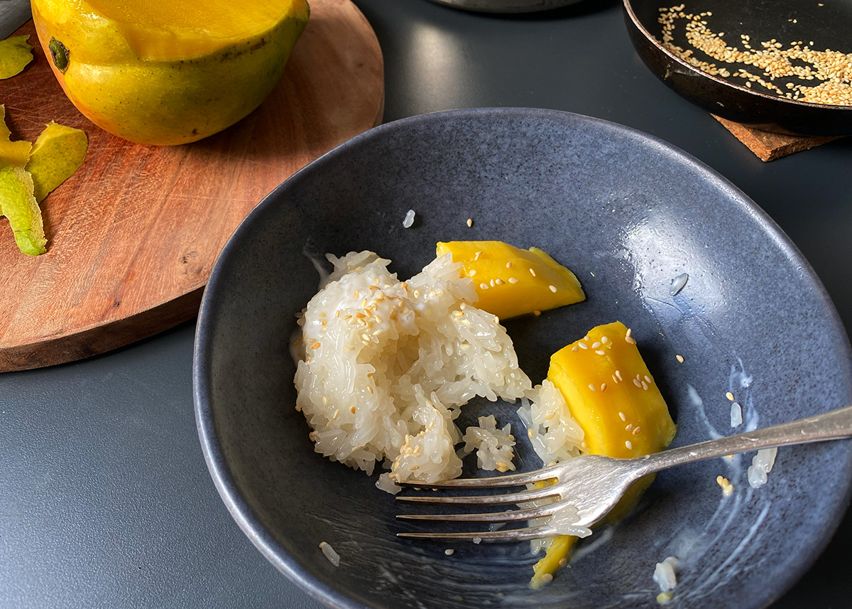 Mango Sticky Rice 2 - CERES Fair Food