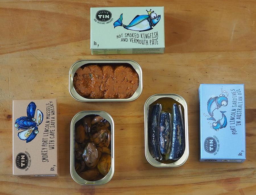 LittletinCo2 - CERES Fair Food Little Tin - tinned fish selection