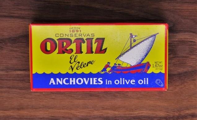Ortiz - CERES Fair Food Ortiz anchovies