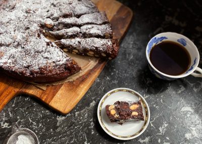 Homemade panforte - Edible gift ideas