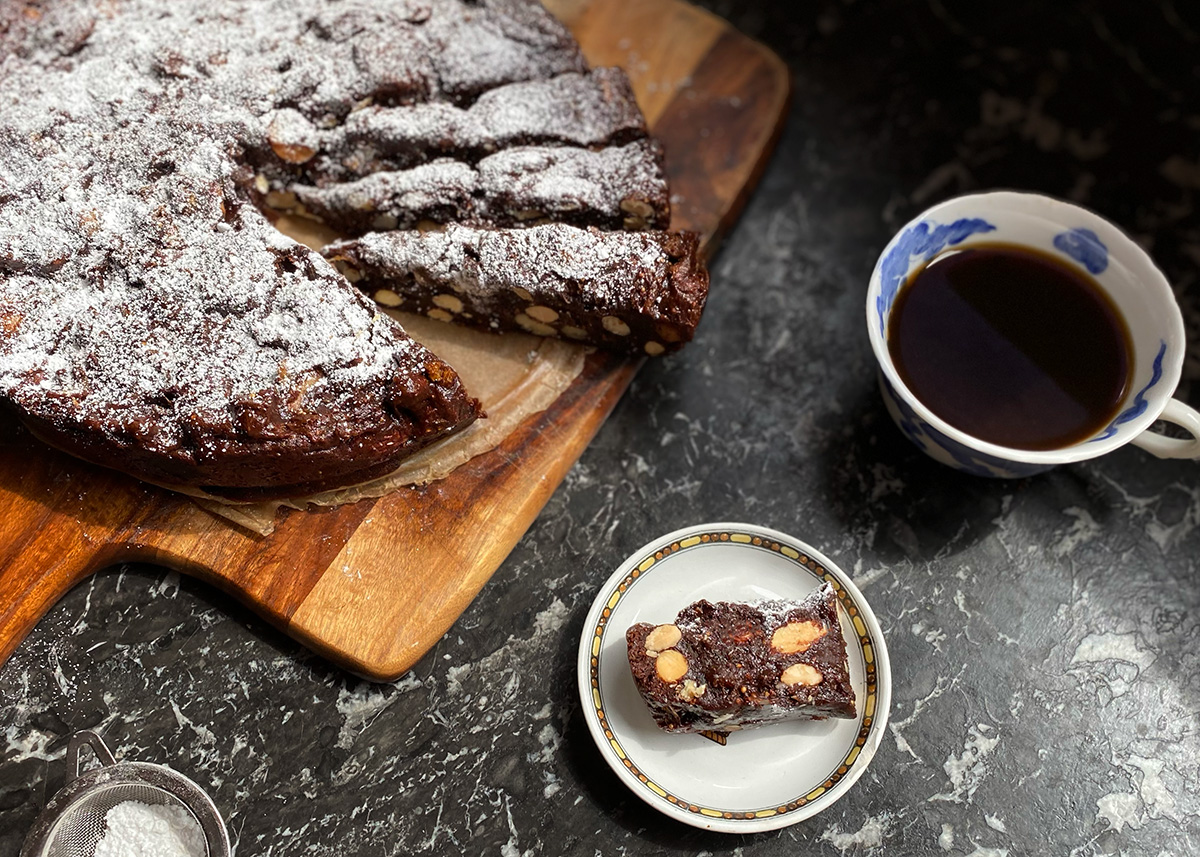 Panforte 1 - CERES Fair Food Homemade panforte - Edible gift ideas