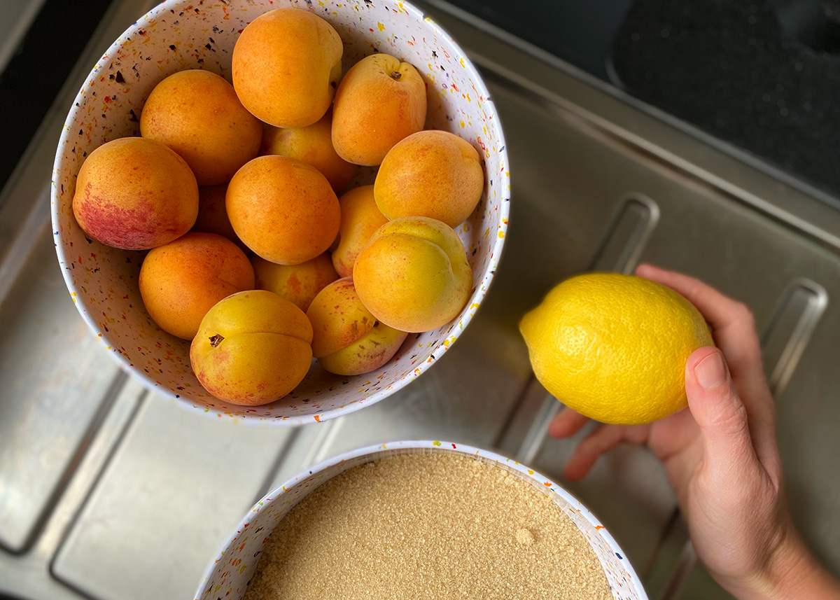 Apricot Jam Stephanie Alexander 4 - CERES Fair Food