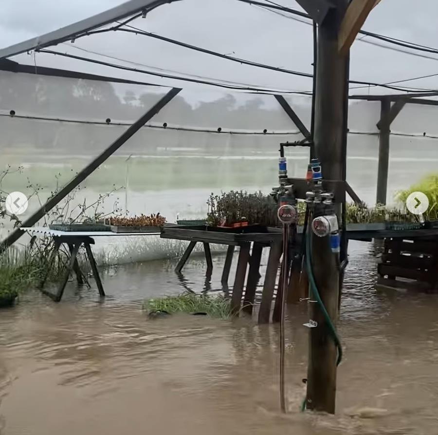 Somerset Heritage Farm, 2024 flood