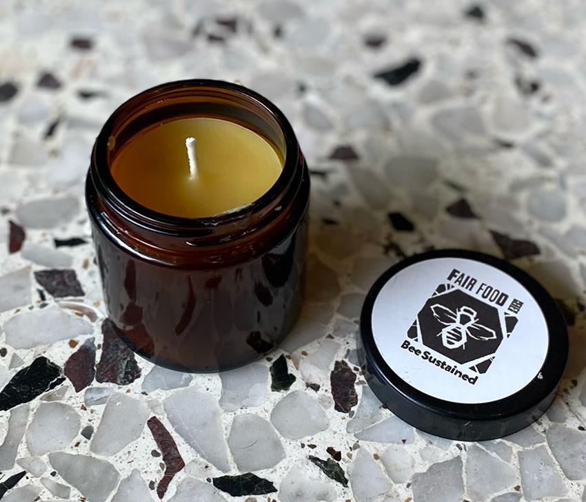 Beeswax candles - CERES Fair Food and Bee Sustained