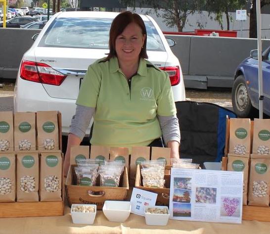 JennyWahrina - CERES Fair Food Jenny O’Dea, Wahrina Pistachios