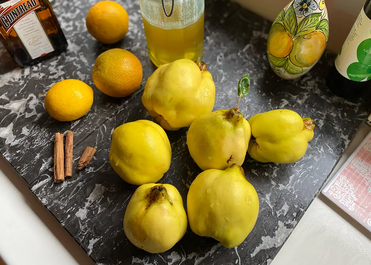 Baked Quinces 1 - CERES Fair Food