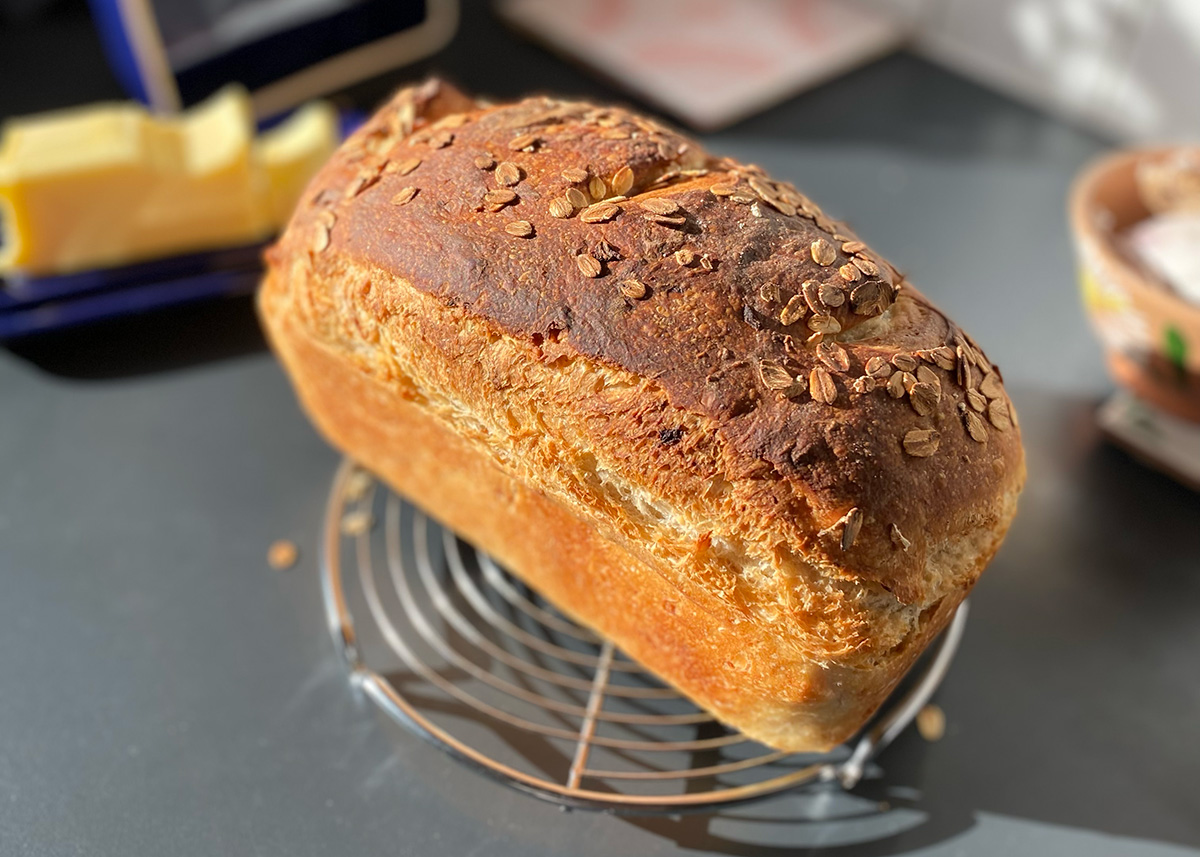 Left Over Porridge Loaf 3 - CERES Fair Food