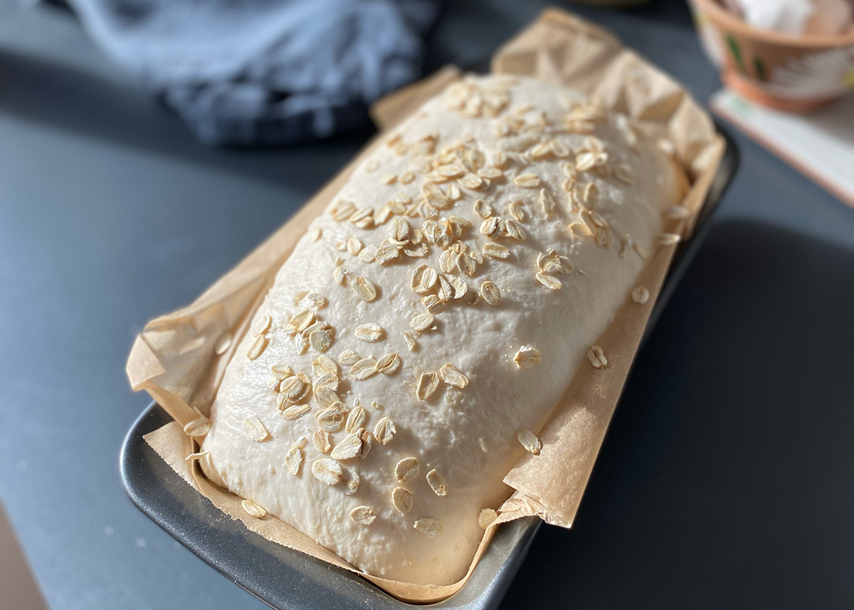 Left Over Porridge Loaf 5 - CERES Fair Food