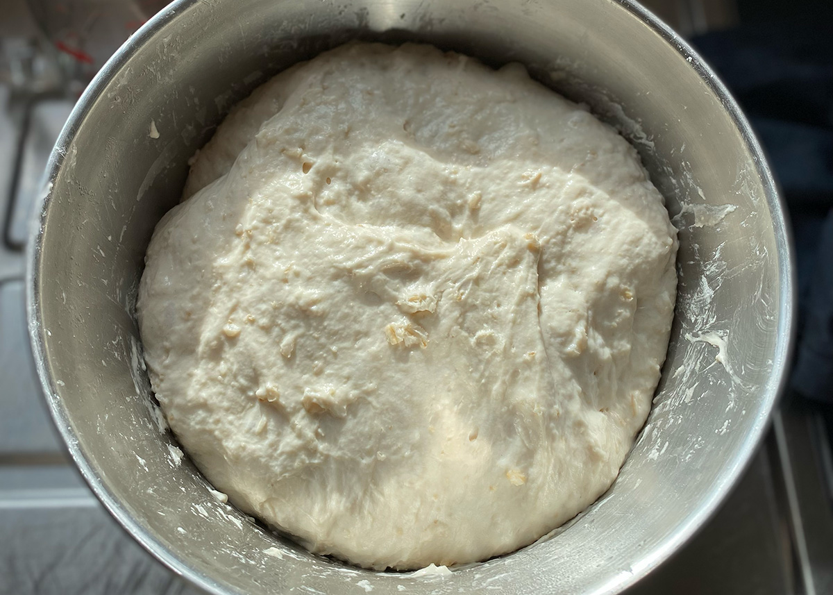 Left Over Porridge Loaf 7 - CERES Fair Food