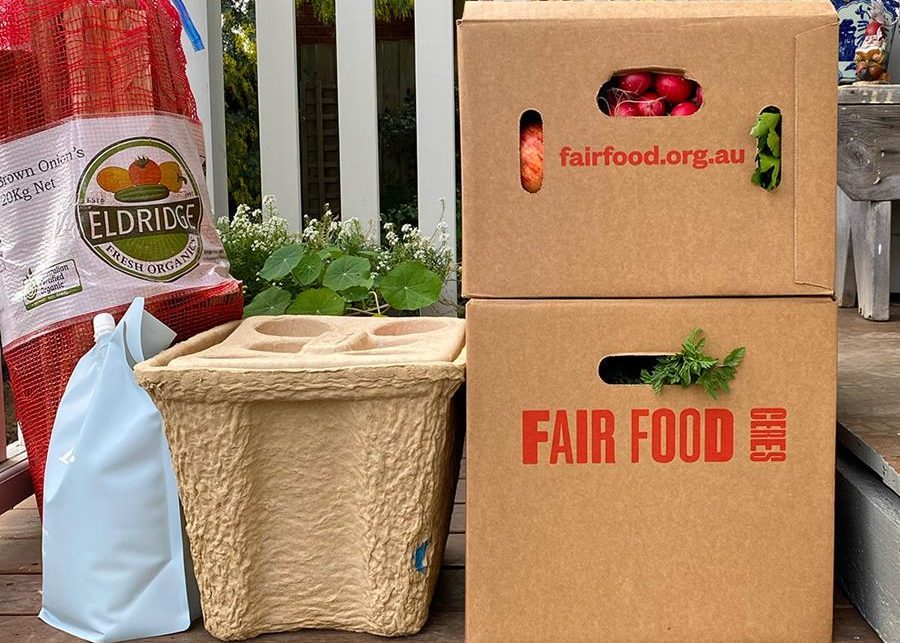 Fair Food delivery at your doorstep