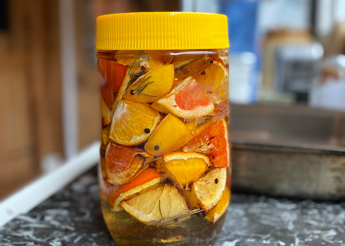 Homemade Chinotto Homemade Chinotto