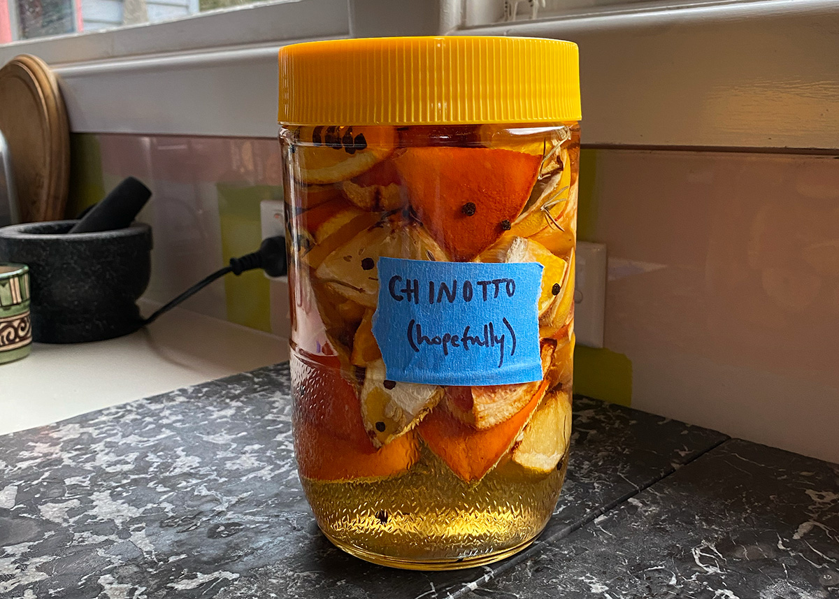 Homemade Chinotto Homemade Chinotto