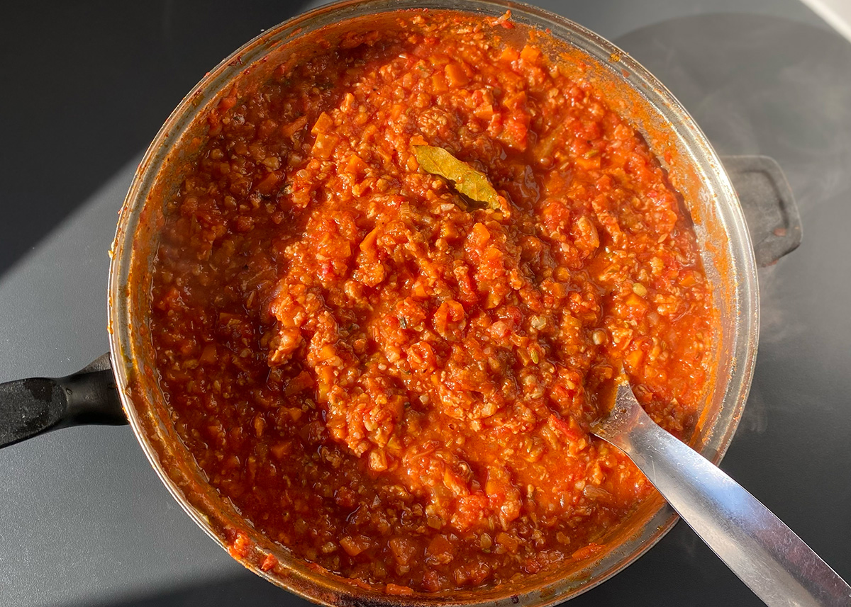 Rich Tempeh Bolognese Rich Tempeh Bolognese