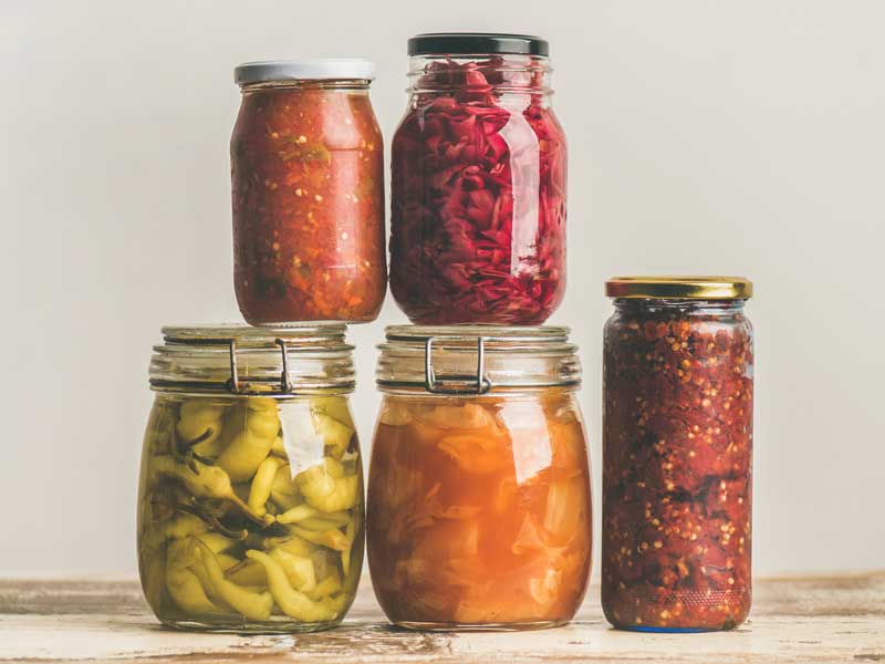Fermenting at home