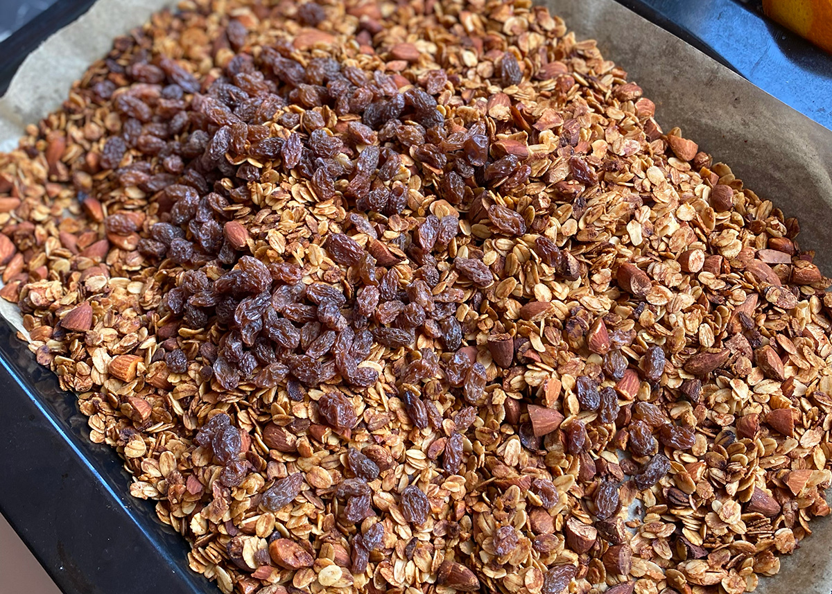 Orange and Almond Granola - CERES Fair Food Orange and Almond Granola