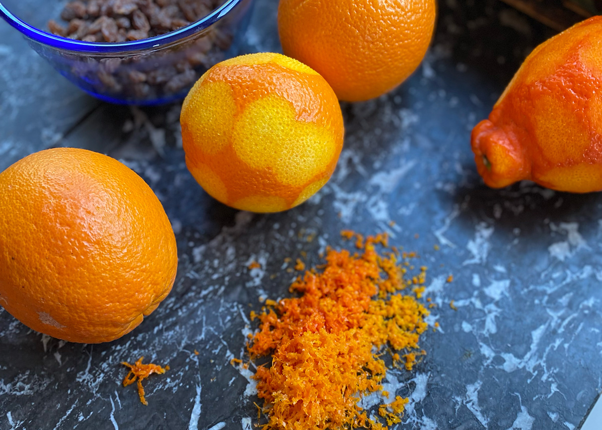 Orange and Almond Granola - CERES Fair Food Orange and Almond Granola