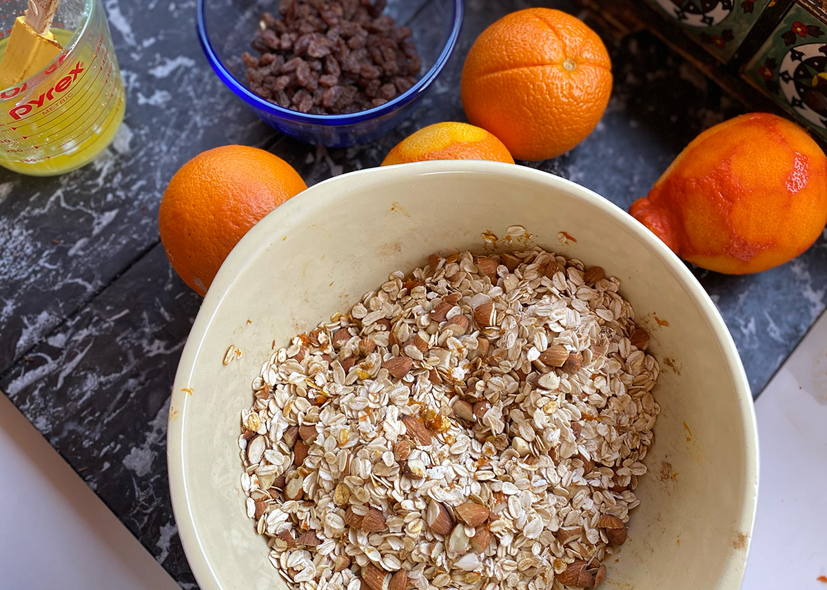 Orange and Almond Granola - CERES Fair Food Orange and Almond Granola