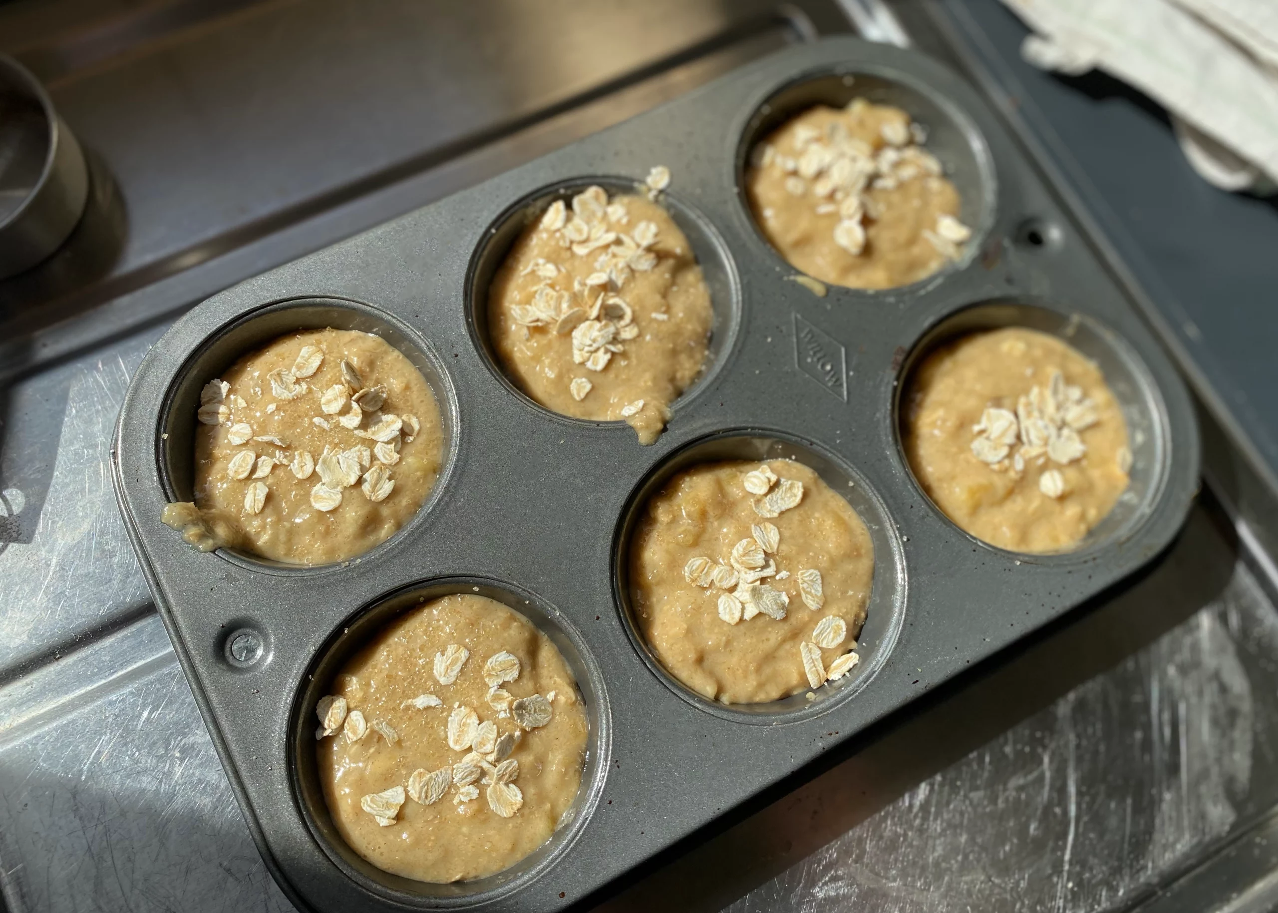 Lunchbox Banana Muffins 1 - CERES Fair Food Lunchbox Banana Muffins