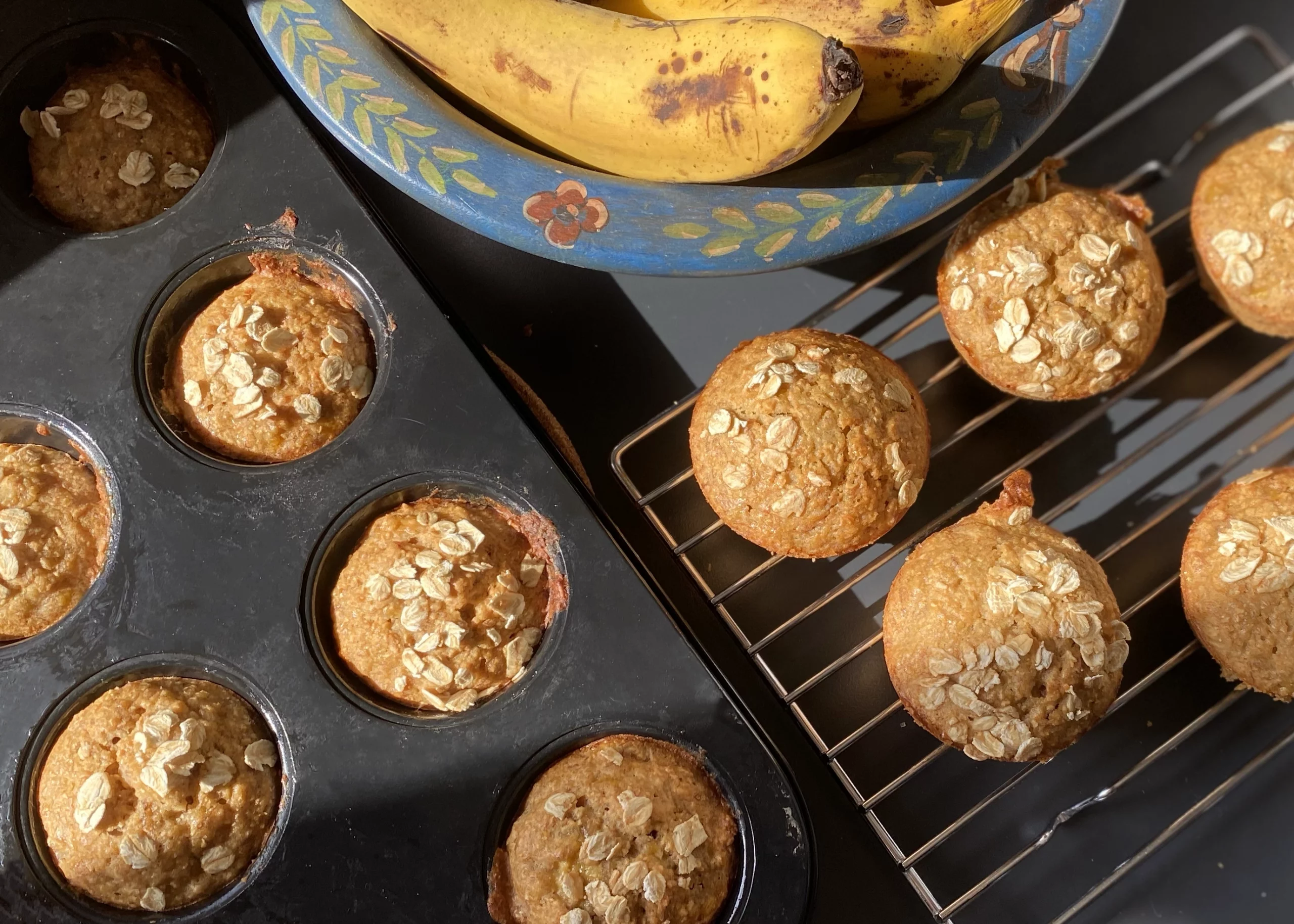 Lunchbox Banana Muffins 4 copy - CERES Fair Food Lunchbox Banana Muffins 4 copy