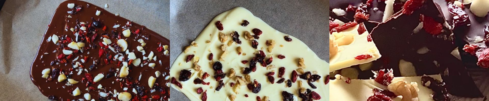 Chocolate Fruit and Nut Bark 1 - CERES Fair Food