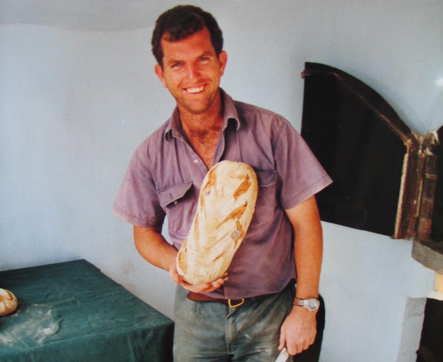 A - CERES Fair Food Master baker and CERES workshop facilitator, Ken Hercott