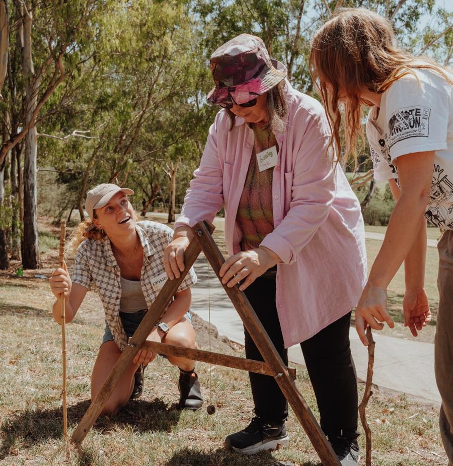 CERES Permaculture Design Certificate course (PDC).