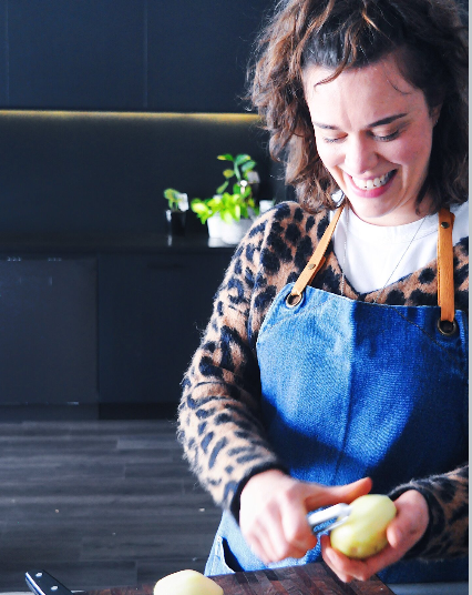Melanie Leeson, fermentation cooking workshop