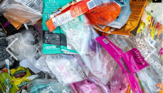 Soft plastic packaging