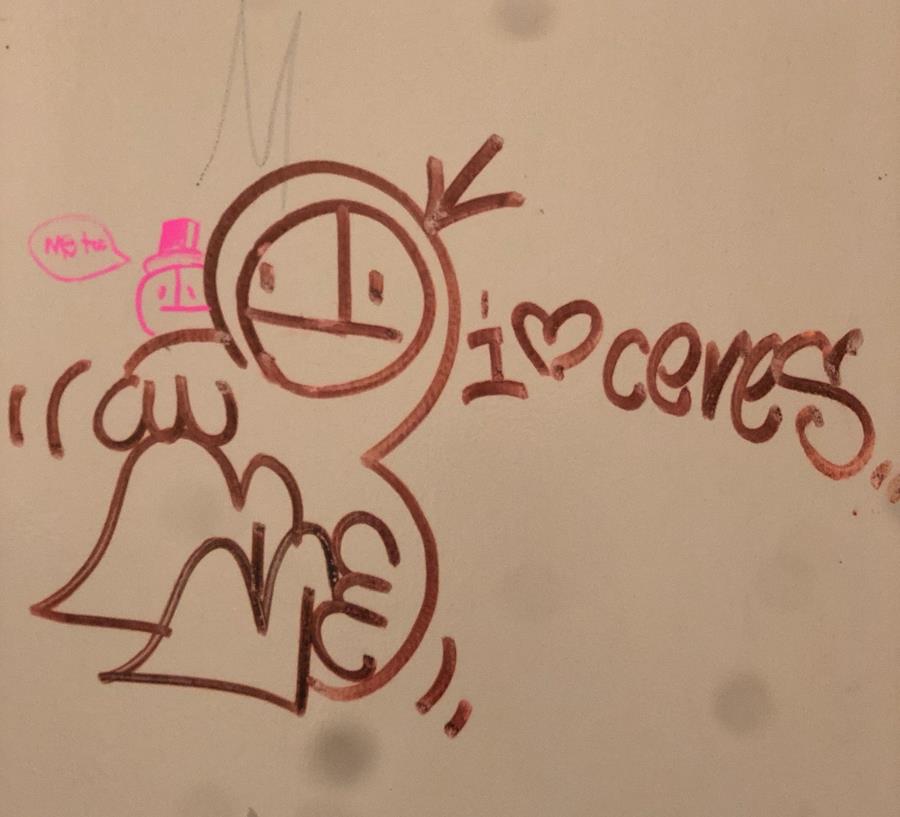 I love CERES graffiti