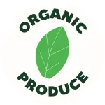 Organic Produce - CERES Fair Food - Look for the leaf!