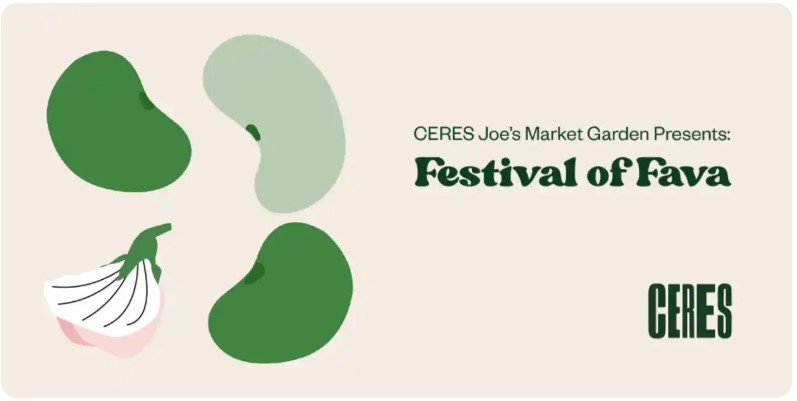 Banner for CERES Festival of Fava
