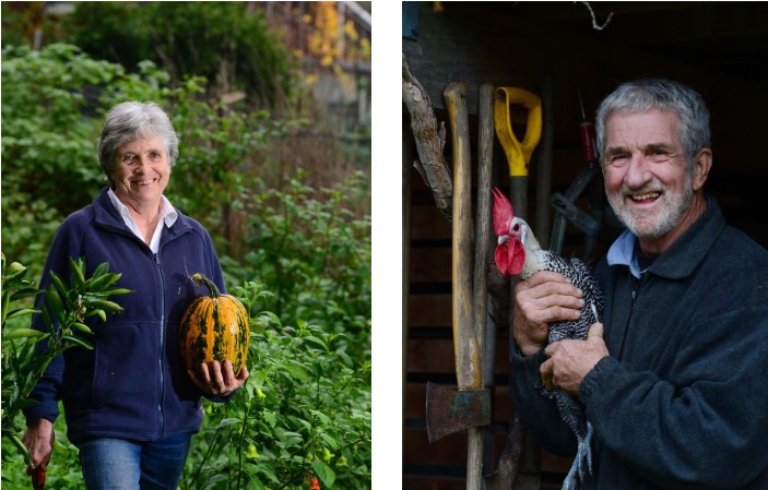 Meredith and Gil Freeman, Kardella, Victoria