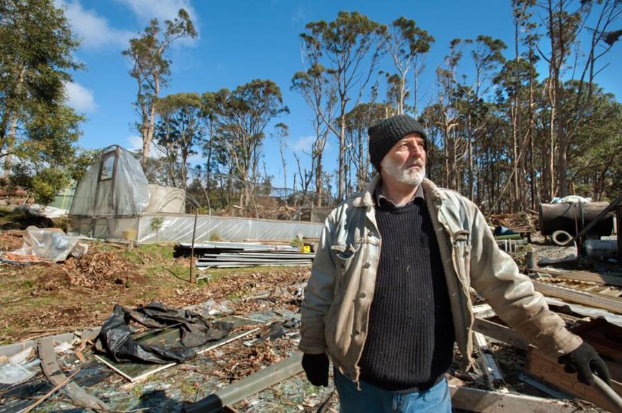 Paul Ulrik, after the 2021 storm